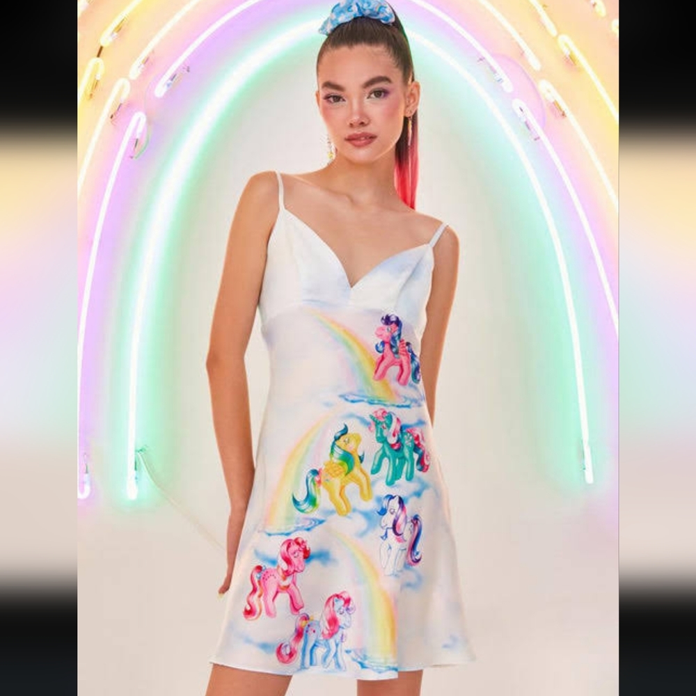 Dolls Kill My Little Pony slip dress